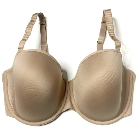 ThirdLove Bra 24/7 Classic T-Shirt Bra Women’s 34G Nude - Picture 1 of 4